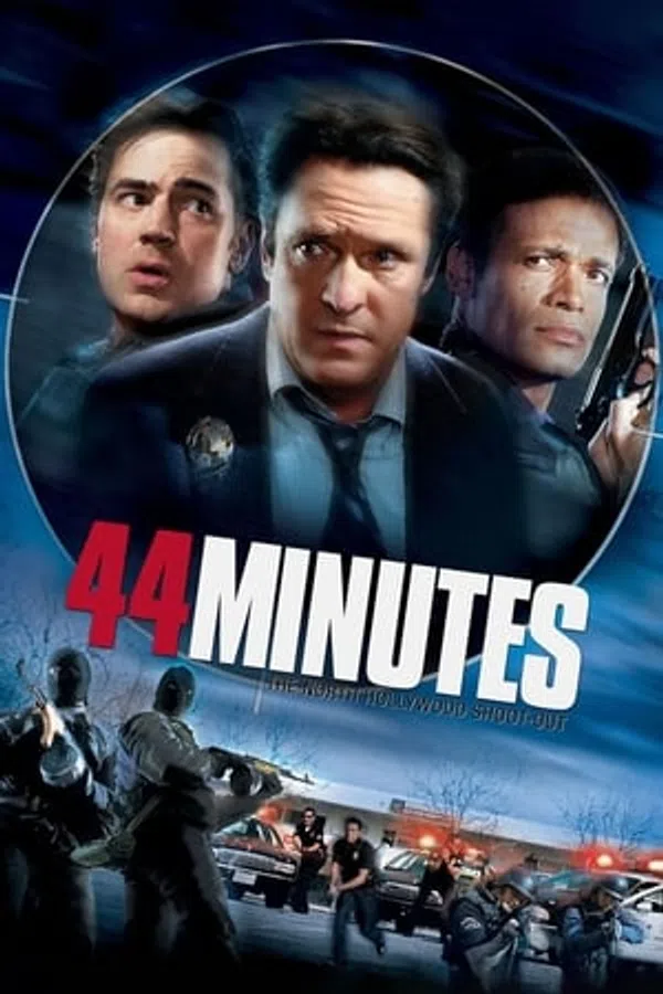 Poster phim 44 Phút Đấu Súng Ở Bắc Hollywood trên Xem Phim Fun