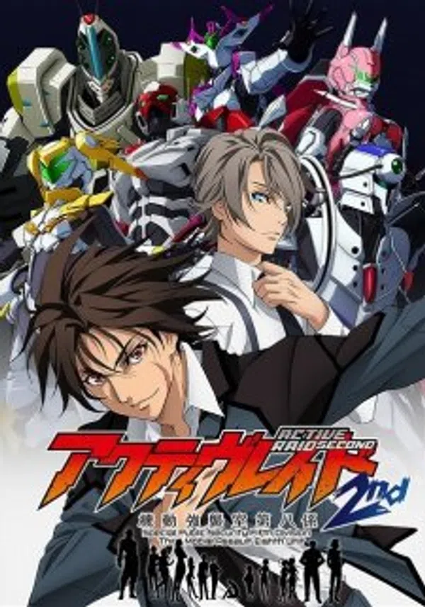 Xem Phim Active Raid: Kidou Kyoushuushitsu Dai Hachi Gakari 2nd Vietsub HD Online