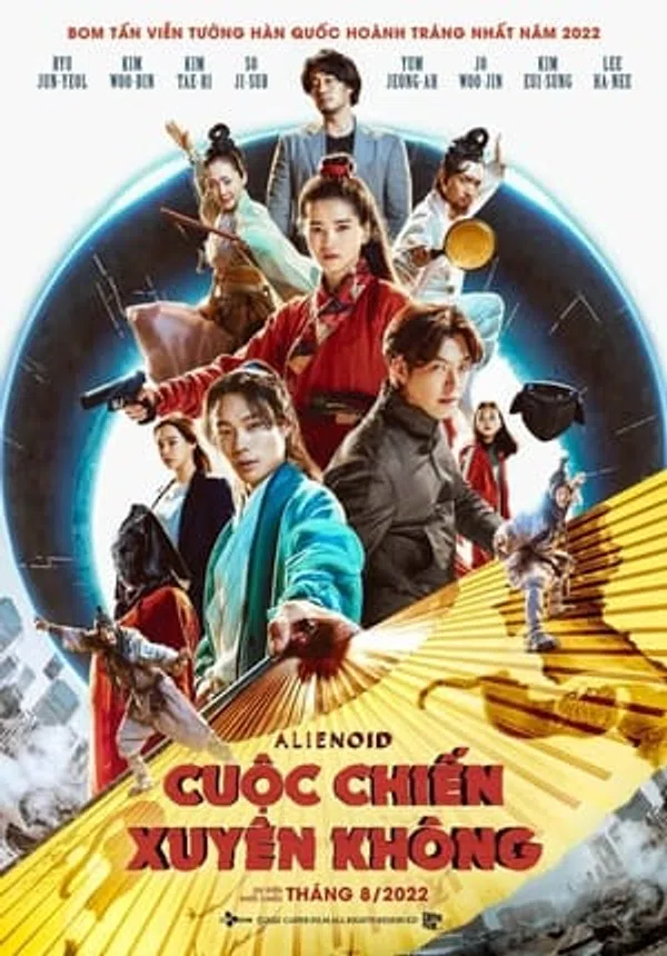 Xem Phim Alienoid: Cuộc Chiến Xuyên Không Vietsub HD Online