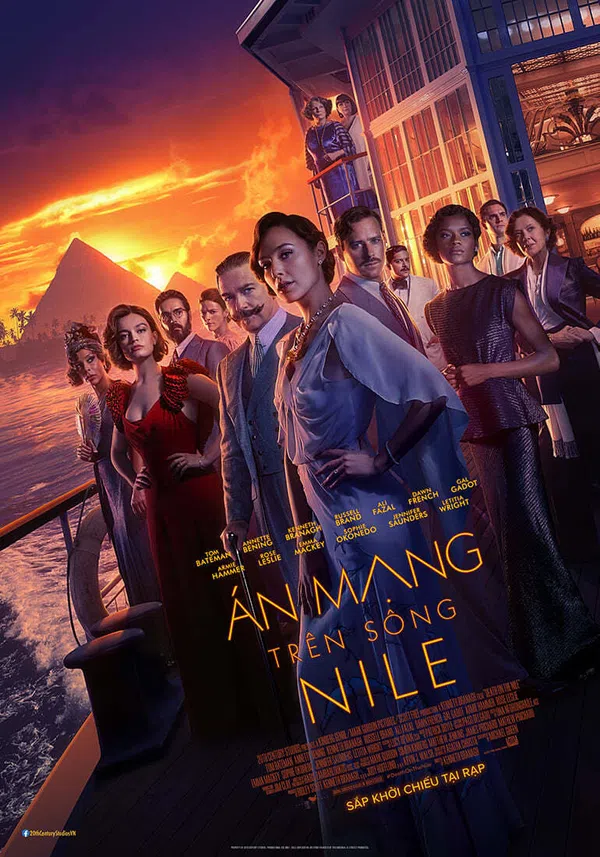 Xem Phim Án Mạng Trên Sông Nile Vietsub HD Online