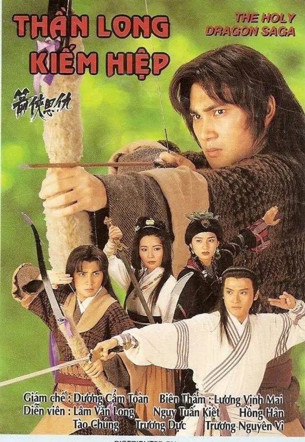 Xem Phim Ân Oán Hiệp Sĩ (Thần Long Kiếm Hiệp) Vietsub HD Online