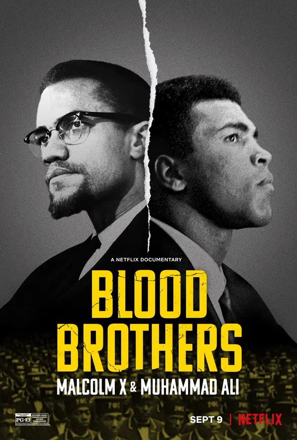 Poster phim Anh em kết nghĩa: Malcolm X & Muhammad Ali trên Xem Phim Fun