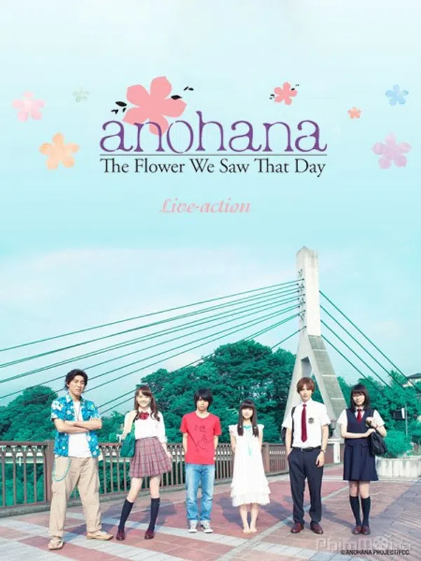 Xem Phim Anohana: Đoá hoa ngày ấy ta cùng ngắm Vietsub HD Online