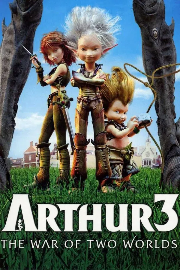 Xem Phim Arthur 3- Cuộc Chiến Của 2 Thế Giới Vietsub HD Online