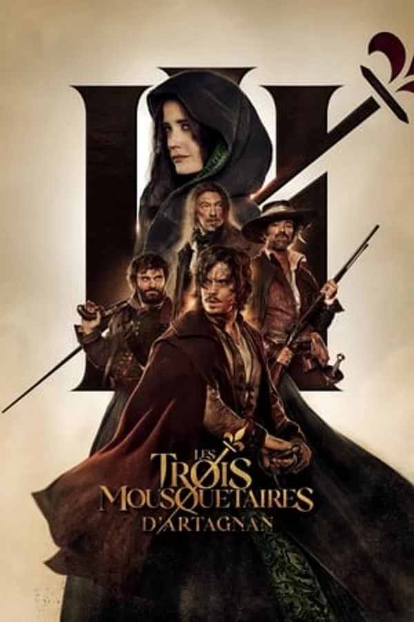 Xem Phim Ba Chàng Lính Ngự Lâm: D'Artagnan Vietsub HD Online