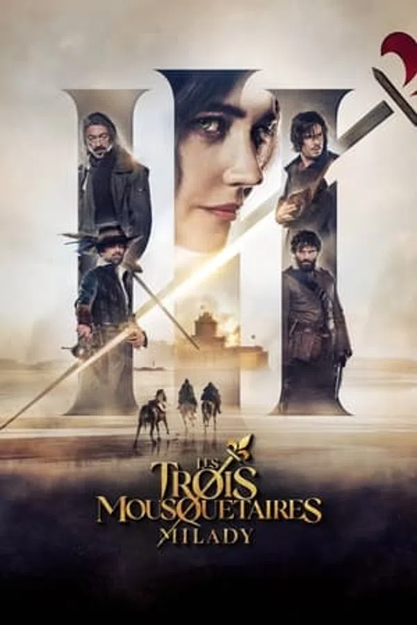 Xem Phim Ba Chàng Lính Ngự Lâm: Milady Vietsub HD Online