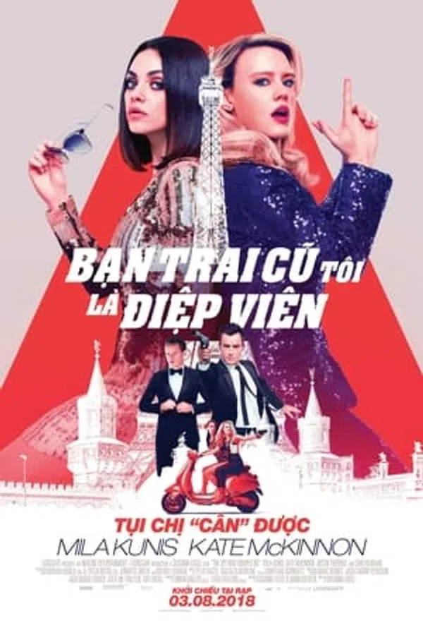 Xem Phim Bạn Trai Cũ Tôi Là Điệp Viên Vietsub HD Online