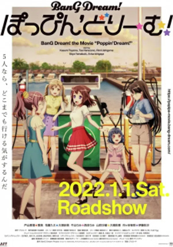 Xem Phim BanG Dream! Movie: Poppin' Dream! Vietsub HD Online