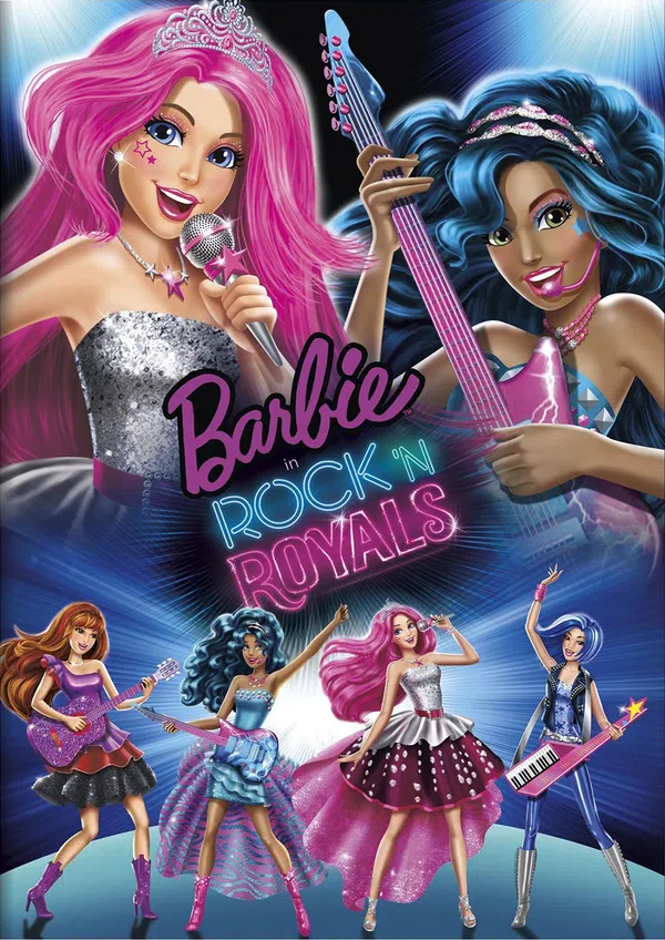 Xem Phim Barbie và nhạc hội rock hoàng gia Vietsub HD Online