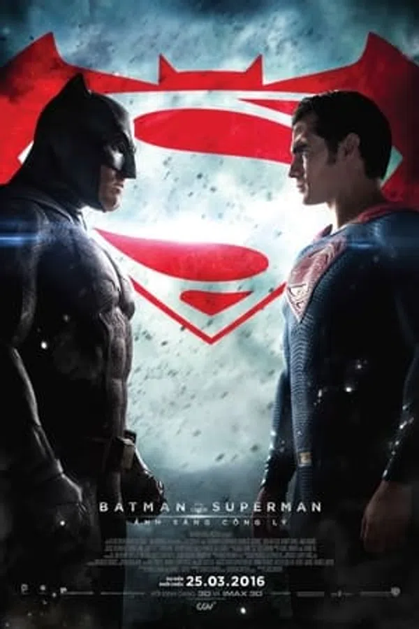 Poster phim Batman Đại Chiến Superman: Ánh Sáng Công Lý trên Xem Phim Fun