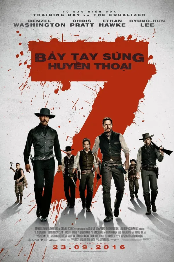 Xem Phim Bảy Tay Súng Huyền Thoại Vietsub HD Online