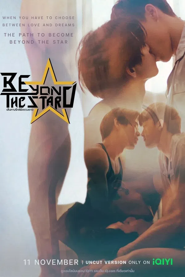 Poster phim Beyond The Star: Con Đường Tình Yêu Chinh Phục Vì Sao trên Xem Phim Fun