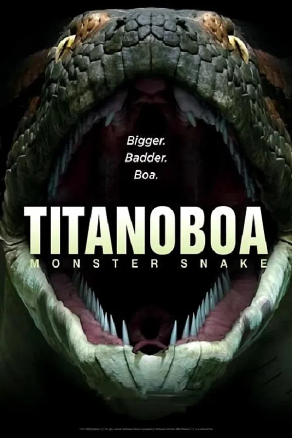 Poster phim Bí Ẩn Quái Vật Khổng Lồ Titanoboa trên Xem Phim Fun