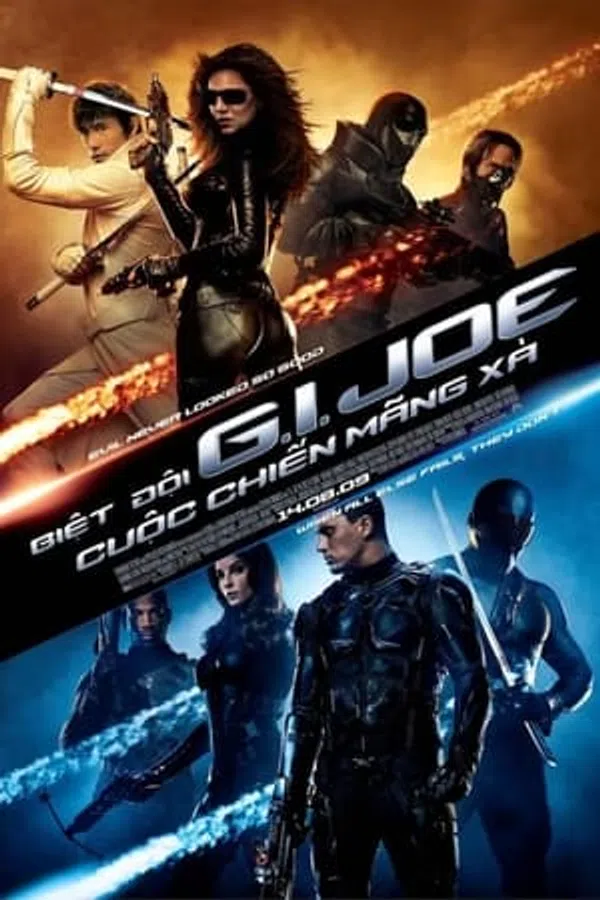 Xem Phim Biệt Đội G.I. Joe: Cuộc Chiến Mãng Xà Vietsub HD Online