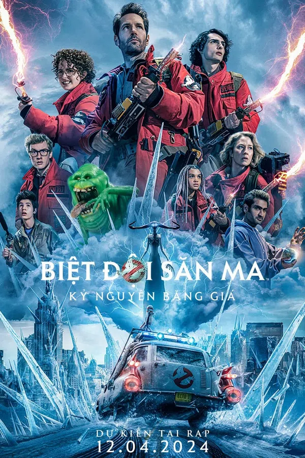 Poster phim Biệt Đội Săn Ma: Kỷ Nguyên Băng Giá trên Xem Phim Fun