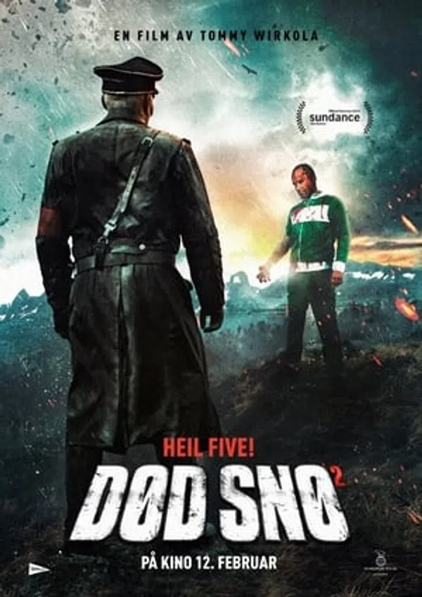 Poster phim Binh Đoàn Thây Ma 2: Màu Đỏ Và Chết Chóc (Tuyết Tử Thần 2) trên Xem Phim Fun