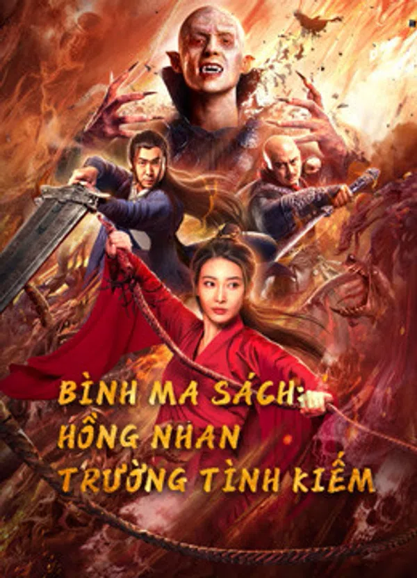 Xem Phim Bình Ma Sách: Hồng Nhan Trường Tình Kiếm Vietsub HD Online