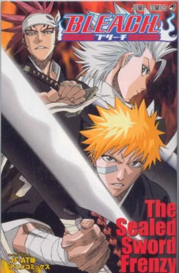 Xem Phim Bleach: The Sealed Sword Frenzy Vietsub HD Online