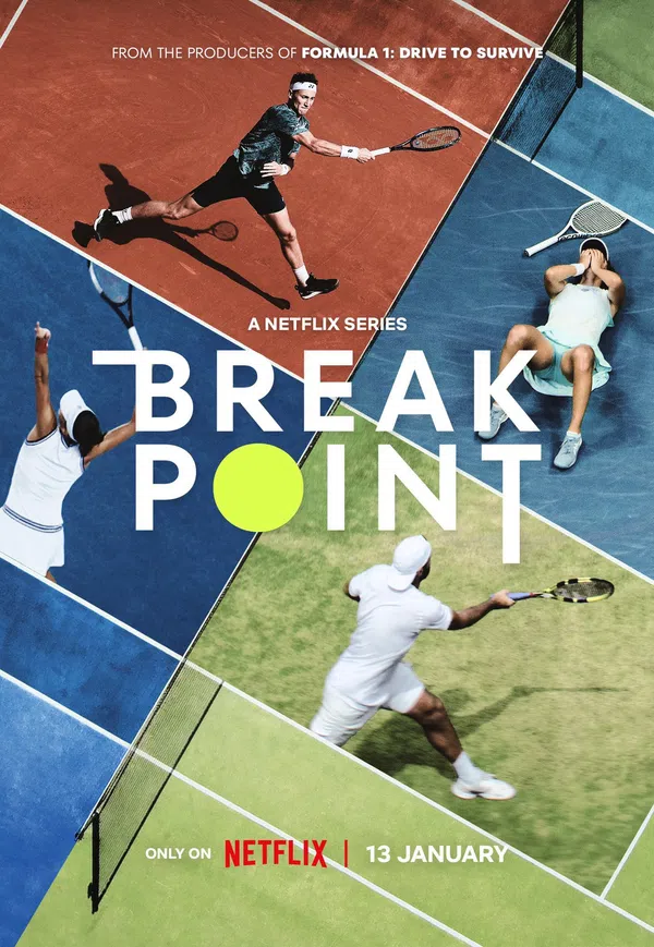 Xem Phim Break Point: Đường tới Grand Slam Vietsub HD Online