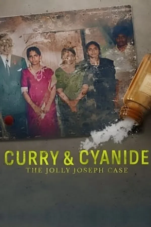 Xem Phim Cà Ri và Xyanua: Vụ Án Jolly Joseph Vietsub HD Online