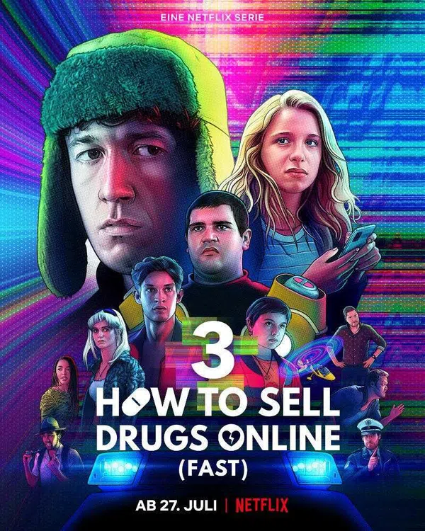 Xem Phim Cách buôn thuốc trên mạng (Nhanh chóng) (Phần 3) Vietsub HD Online