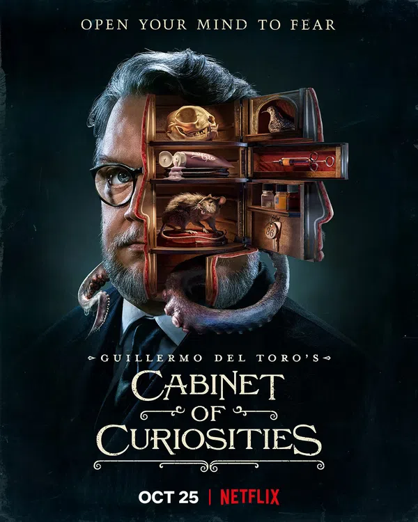 Poster phim Căn Buồng Hiếu Kỳ Của Guillermo Del Toro trên Xem Phim Fun