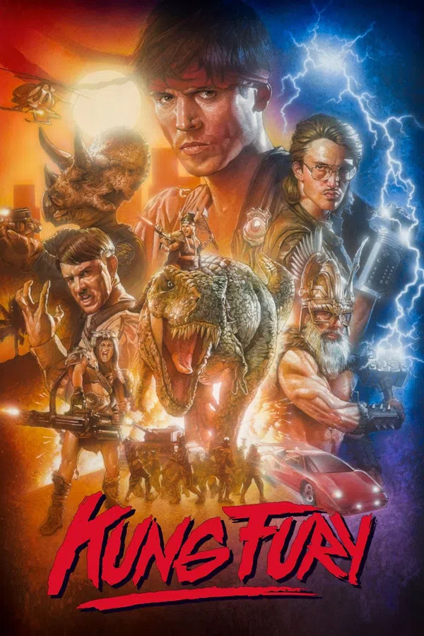 Xem Phim Cảnh Sát Kung Fury Vietsub HD Online