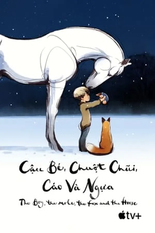 Xem Phim Cậu Bé, Chuột Chũi, Cáo Và Ngựa Vietsub HD Online