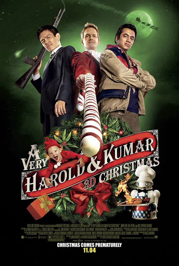 Xem Phim Câu Chuyện Giáng Sinh Của Harold Và Kumar Vietsub HD Online