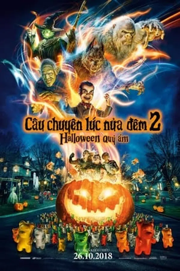 Xem Phim Câu Chuyện Lúc Nửa Đêm 2: Halloween Quỷ Ám Vietsub HD Online