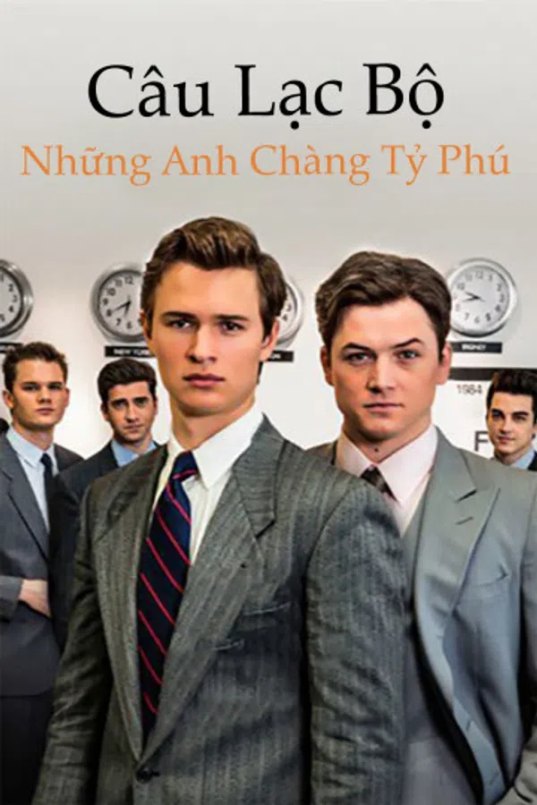 Xem Phim Câu Lạc Bộ Những Anh Chàng Tỷ Phú Vietsub HD Online