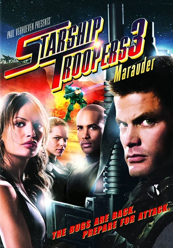 Xem Phim Chiến Binh Tàu Không Gian 3: Hành Tinh Marauder Vietsub HD Online