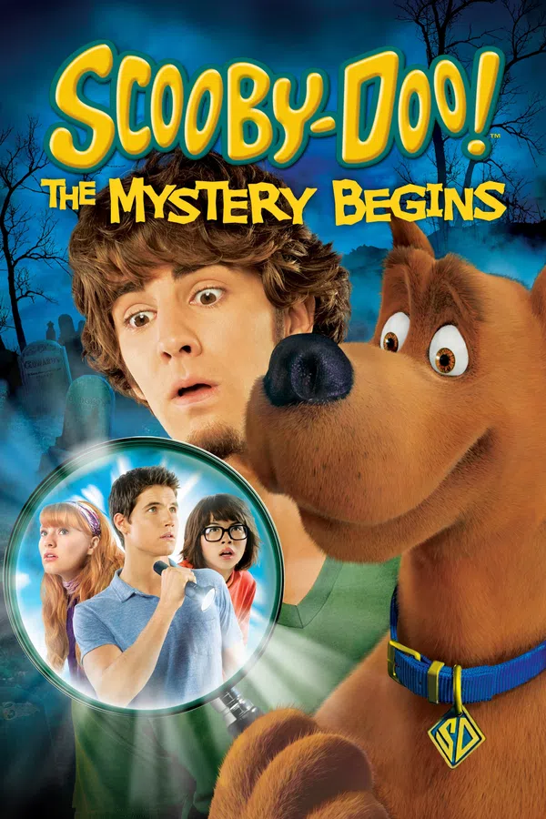 Poster phim Chú Chó Scooby Doo: Bóng Ma Trong Nhà Hoang trên Xem Phim Fun