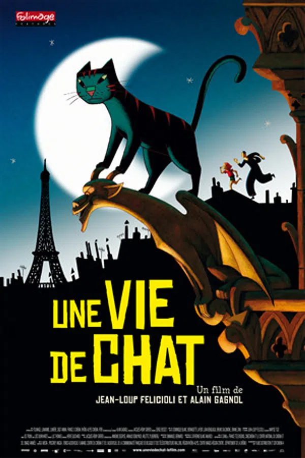 Xem Phim Chú Mèo Ở Paris Vietsub HD Online