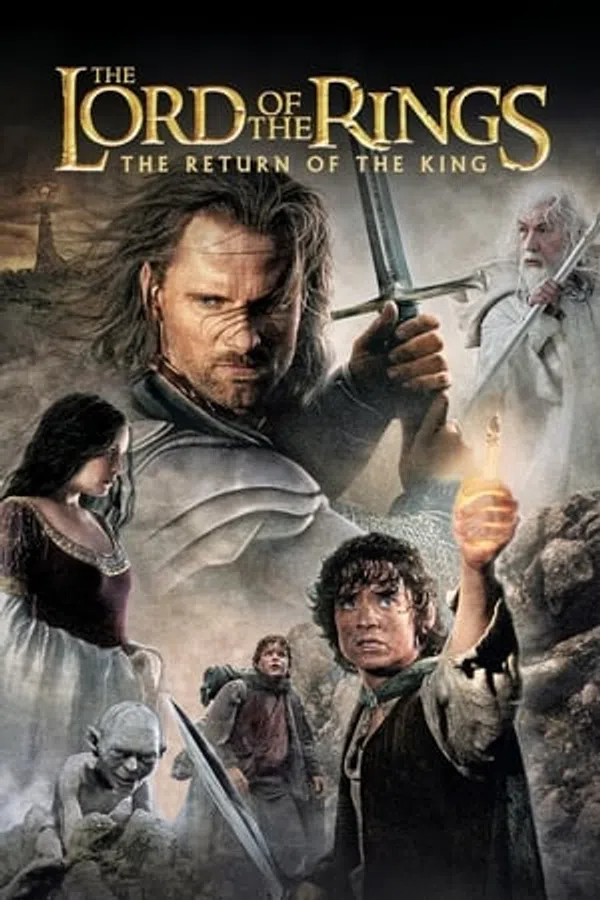 Poster phim Chúa tể những chiếc nhẫn: Sự trở lại của nhà vua trên Xem Phim Fun