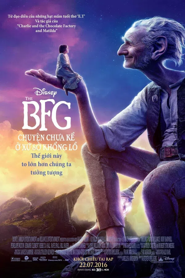 Xem Phim Chuyện Chưa Kể Ở Xứ Sở Khổng Lồ Vietsub HD Online