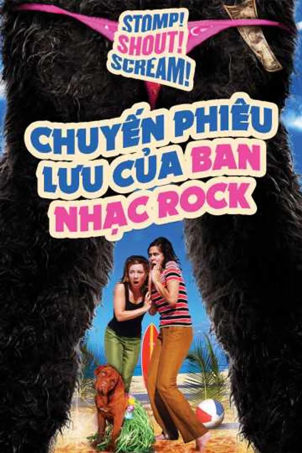 Xem Phim Chuyến Phiêu Lưu Của Ban Nhạc Rock Vietsub HD Online