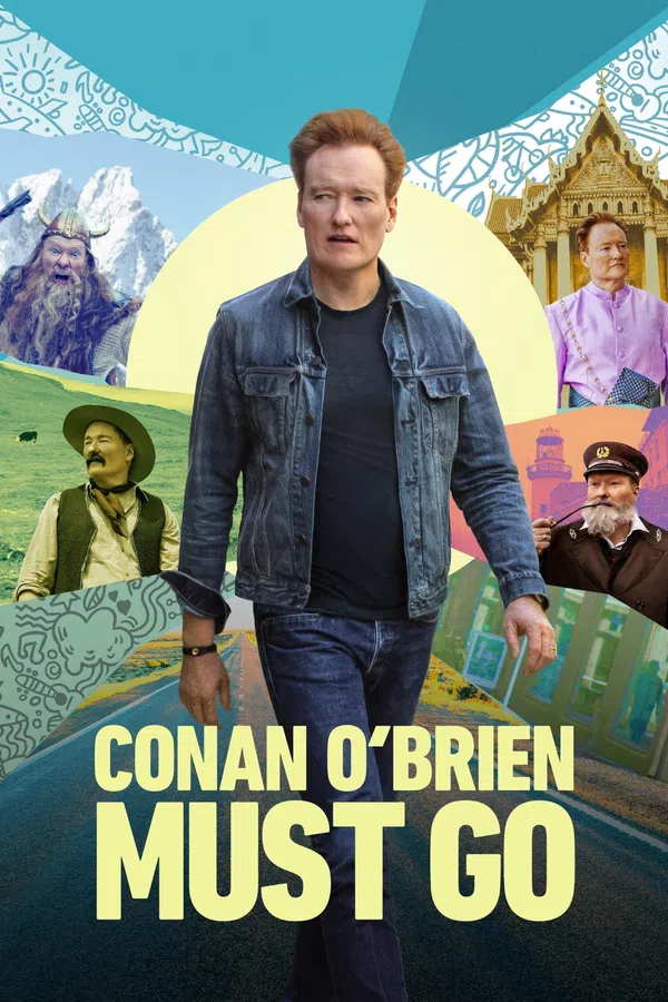 Xem Phim Conan O'brien Phải Đi Bằng Được (Phần 1) Vietsub HD Online