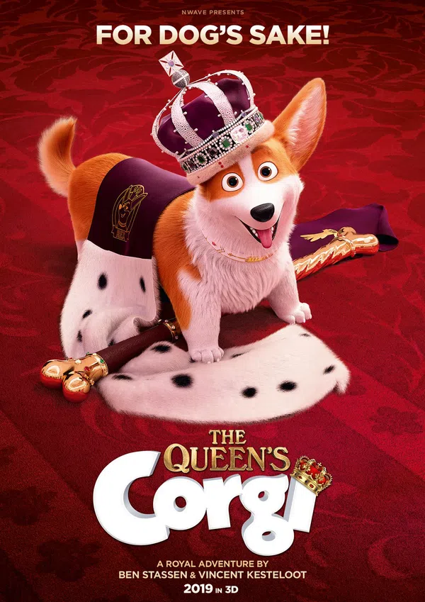 Poster phim Corgi: Những chú chó hoàng gia trên Xem Phim Fun