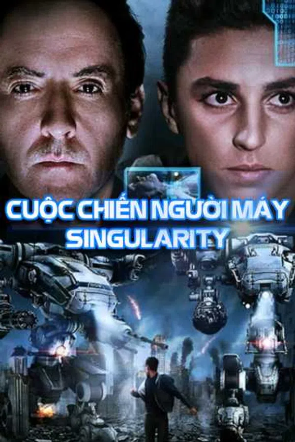 Xem Phim Cuộc Chiến Của Người Máy Vietsub HD Online