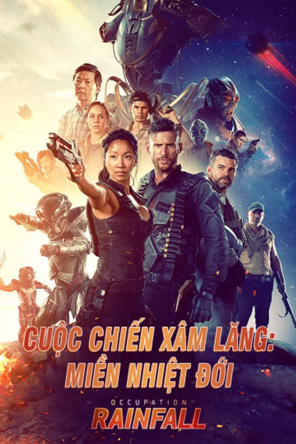 Poster phim Cuộc Chiến Xâm Lăng: Miền Nhiệt Đới trên Xem Phim Fun