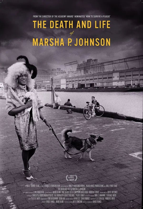 Poster phim Cuộc Đời Và Cái Chết Của Marsha P. Johnson trên Xem Phim Fun