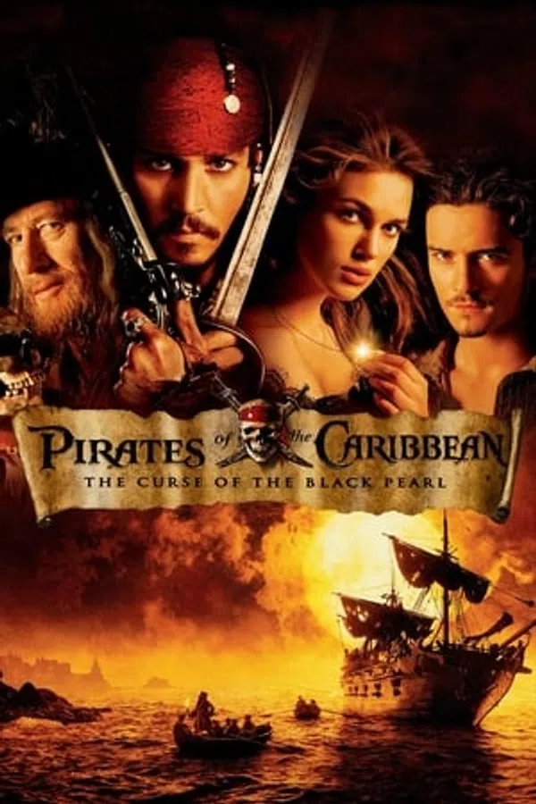 Poster phim Cướp Biển Vùng Caribbean 1: Lời Nguyền Tàu Ngọc Trai Đen trên Xem Phim Fun