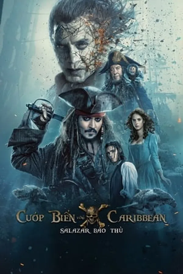 Xem Phim Cướp Biển Vùng Caribbean 5: Salazar Báo Thù Vietsub HD Online