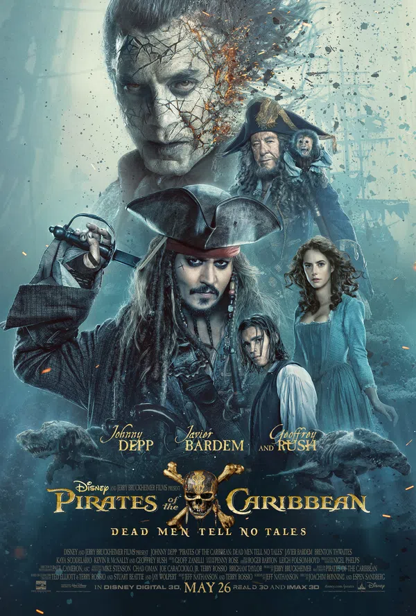 Xem Phim Cướp Biển Vùng Caribê 5: Salazar Báo Thù Vietsub HD Online