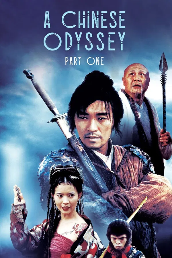 Xem Phim Đại thoại Tây du phần 1: Nguyệt quang bảo hạp Vietsub HD Online