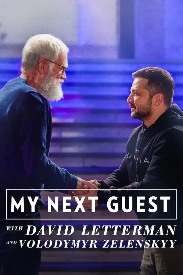 Poster phim David Letterman: Vị khách tiếp theo là Volodymyr Zelenskyy trên Xem Phim Fun