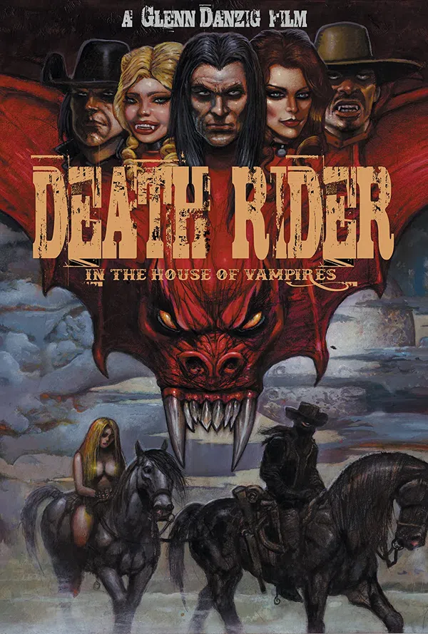 Xem Phim Death Rider Trong Ngôi Nhà Của Ma Cà Rồng Vietsub HD Online