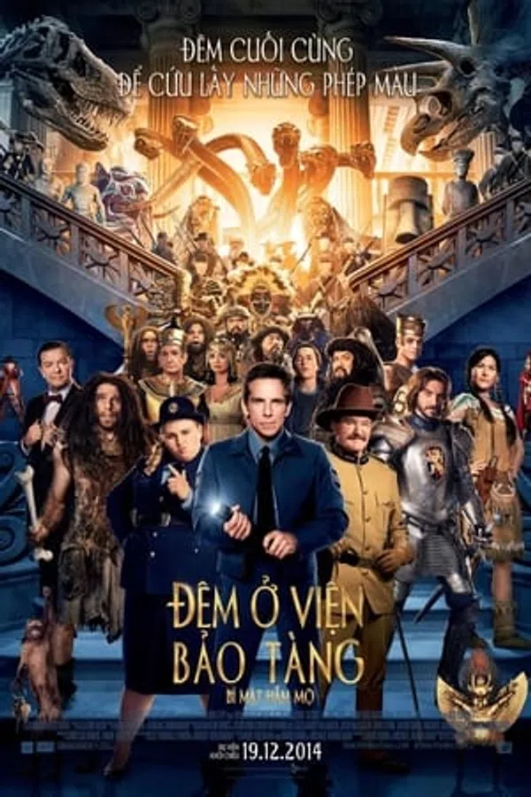 Xem Phim Đêm Ở Viện Bảo Tàng: Bí Mật Hầm Mộ Vietsub HD Online