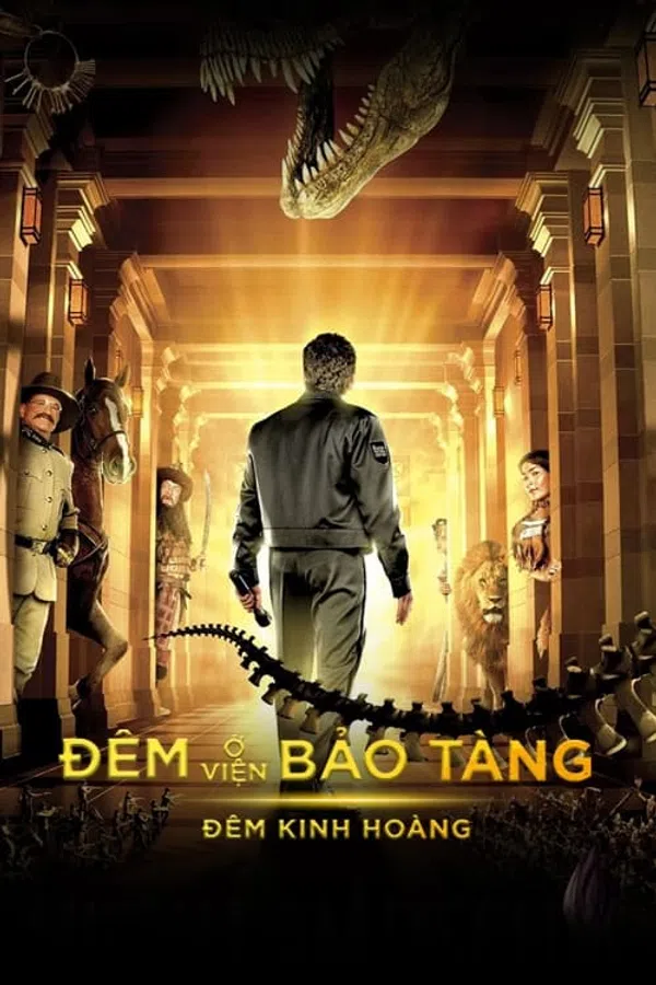 Xem Phim Đêm Ở Viện Bảo Tàng Vietsub HD Online
